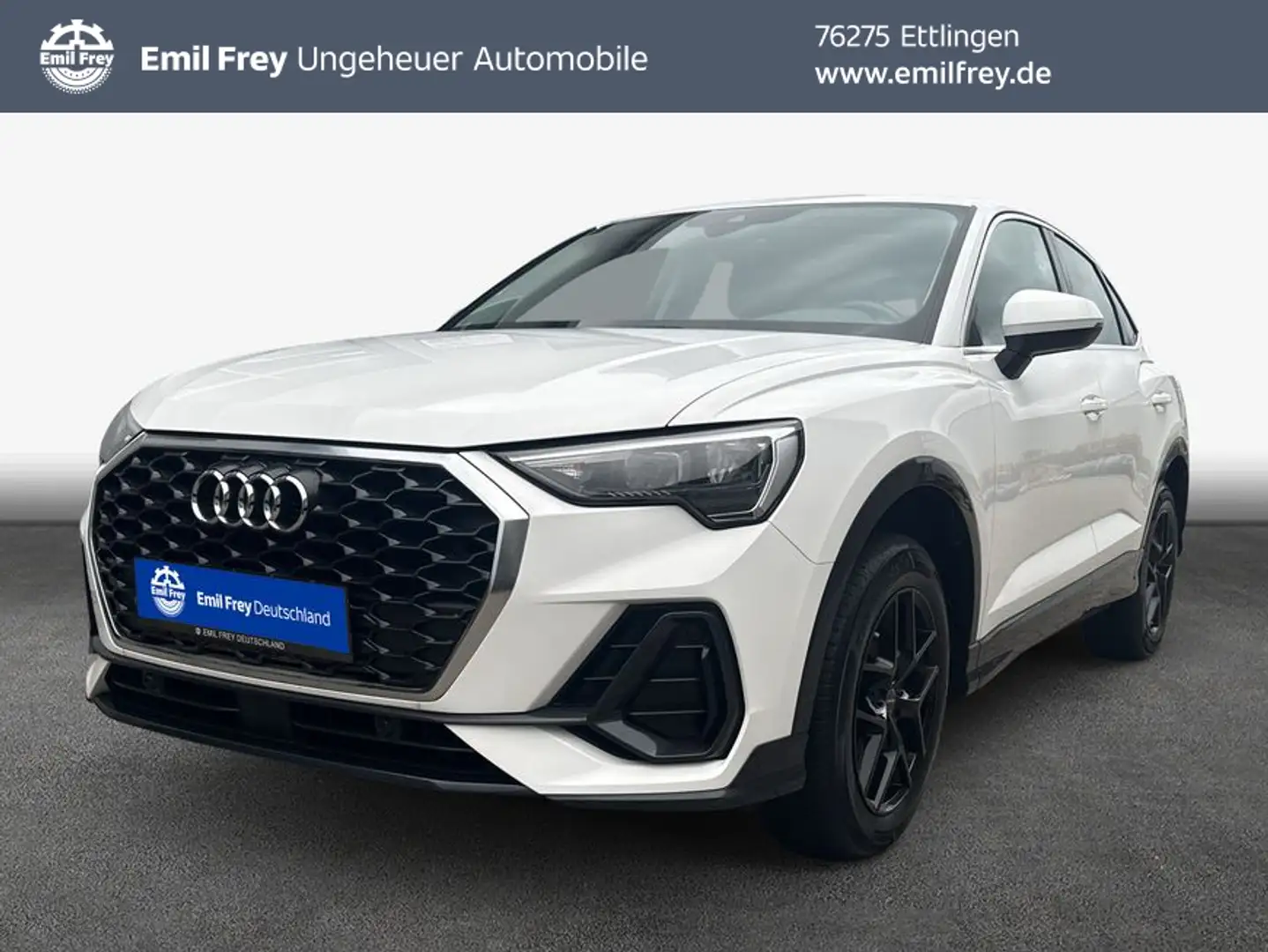 Audi Q3 35 TFSI Sportback Wit - 1