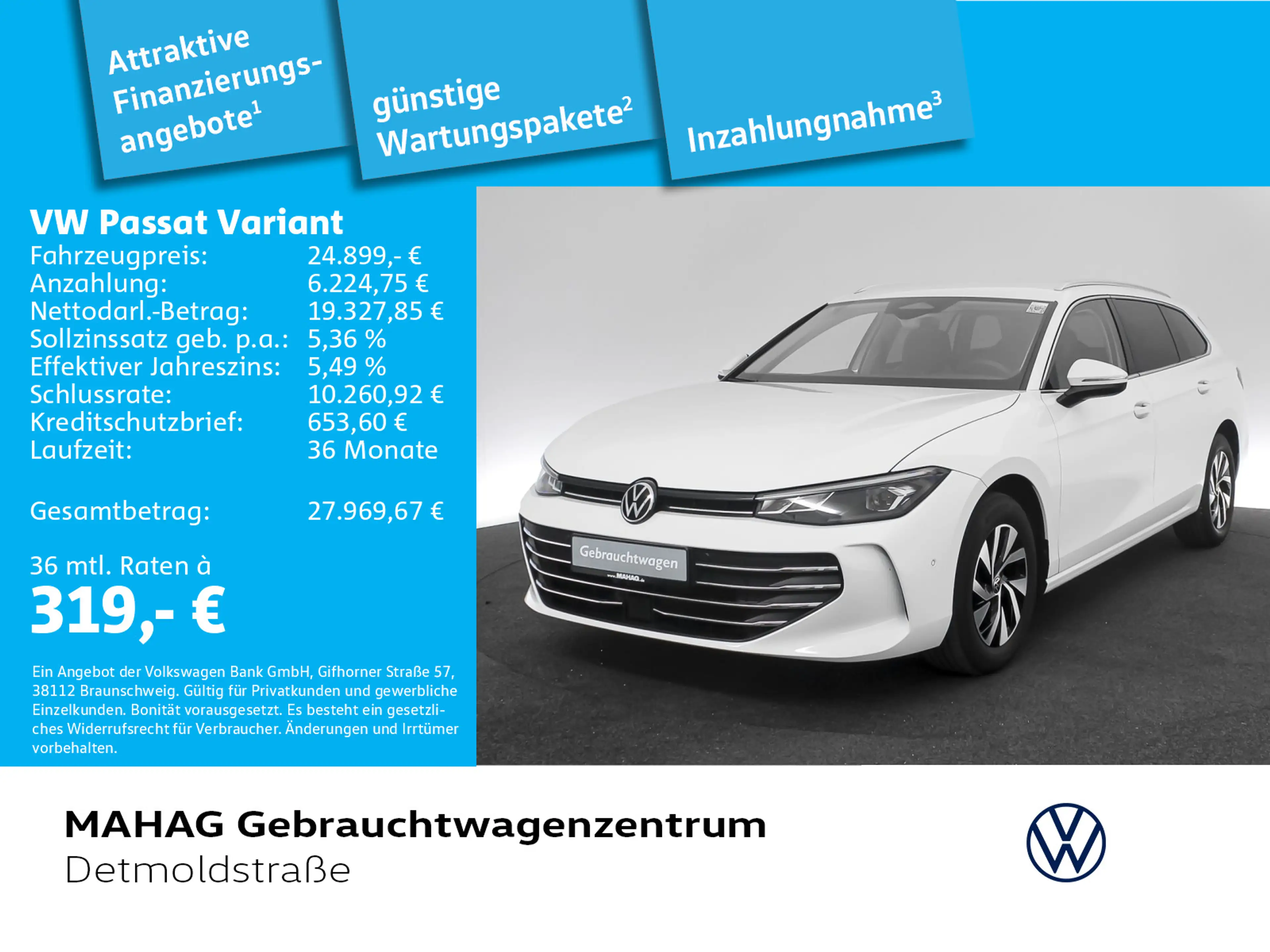 Volkswagen Passat Variant Business 1.5 eTSI LED Navi HuD Pa — photo 2