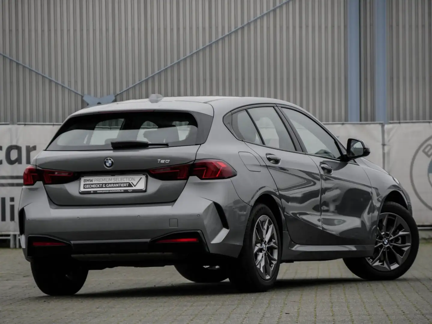 BMW 120 ADAPT.LED+DA+PA+SHZ+KOMFORTZG Gris - 2