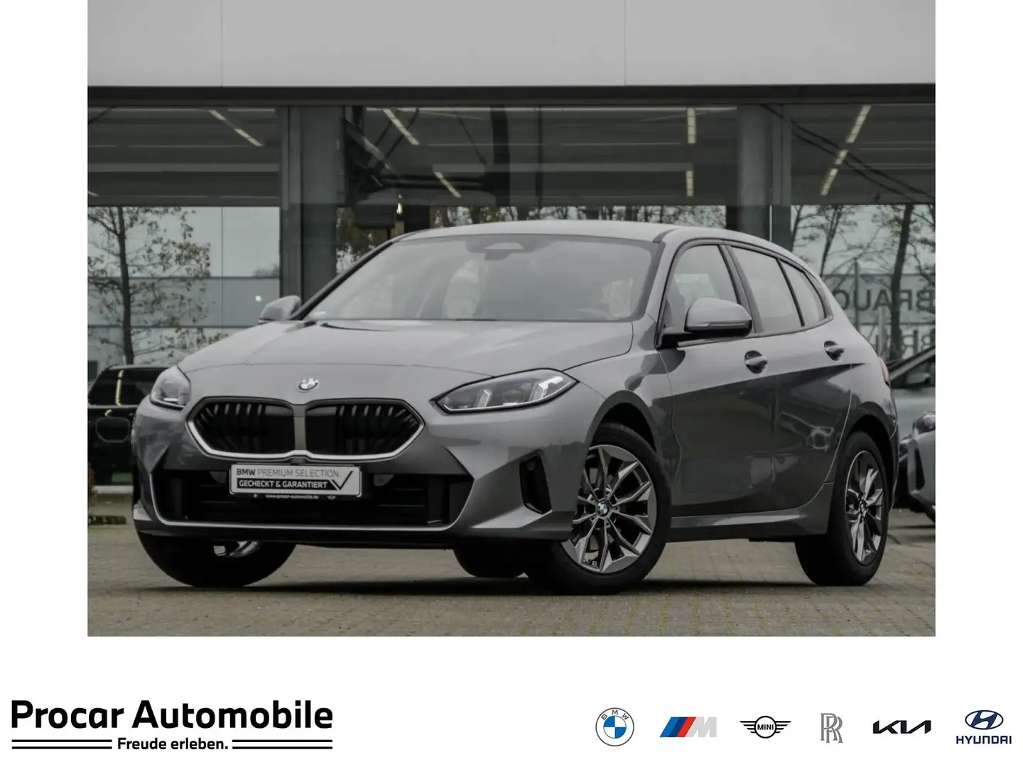 BMW 120 ADAPT.LED+DA+PA+SHZ+KOMFORTZG Gris - 1