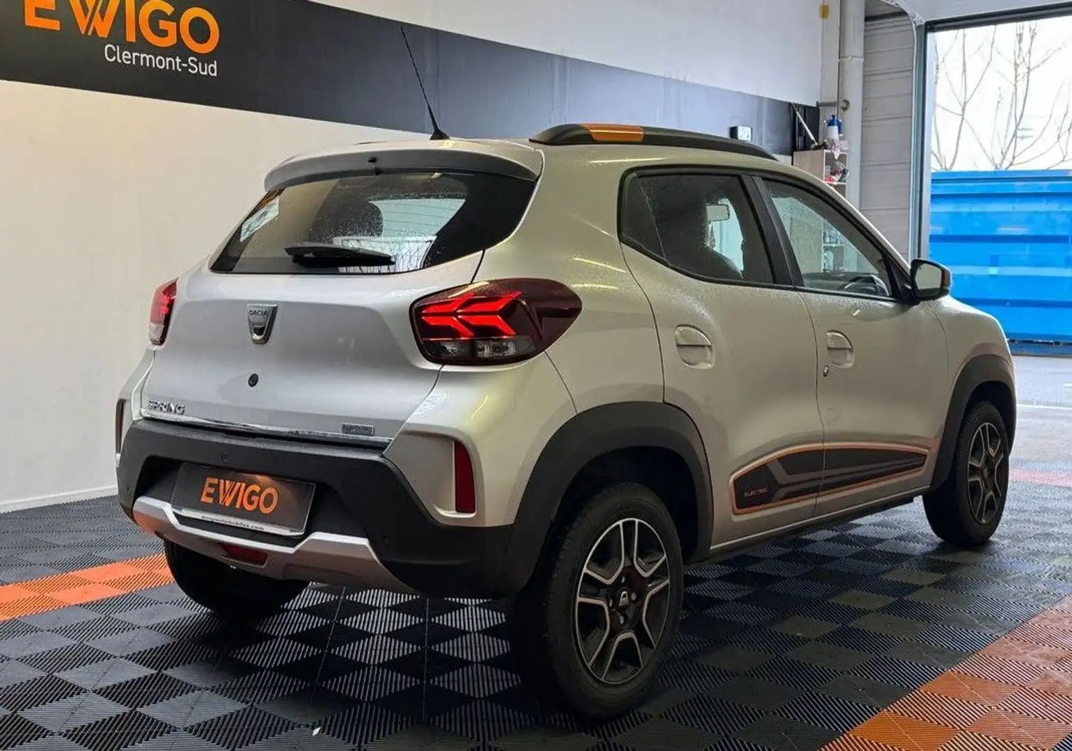 Dacia Spring electric 45ch achat-integral confort plus bva batterie garantie 2029 Grau - 2