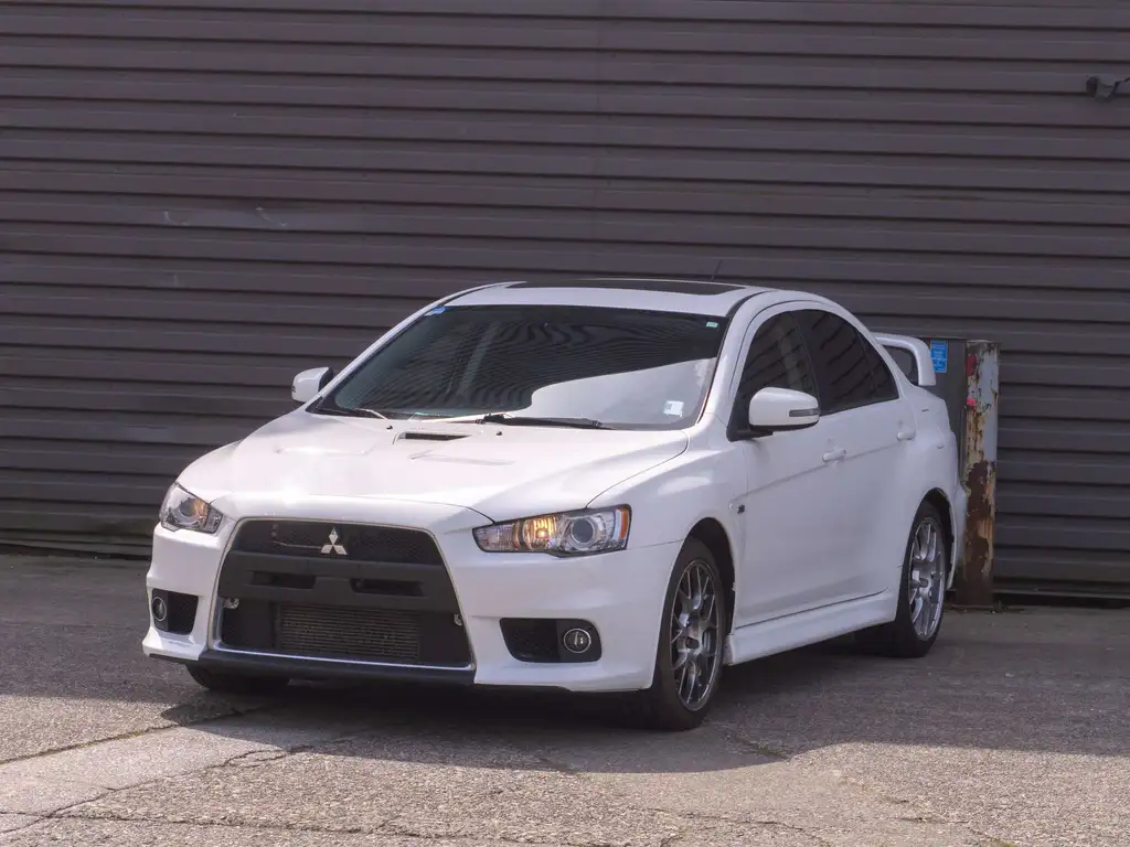 2015 Mitsubishi Lancer Evolution