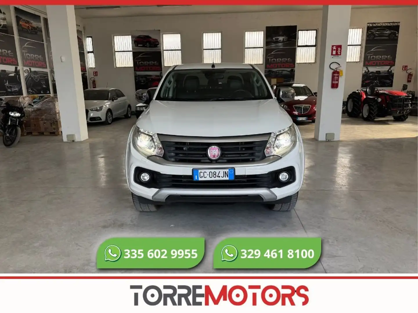 Fiat Fullback Fullback 2.4 cabina estesa LX 4wd 180cv E6 Bianco - 1