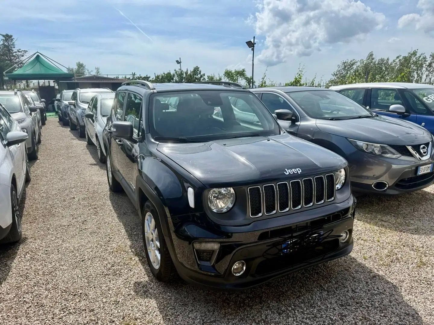 Jeep Renegade Renegade 2021 Negro - 1