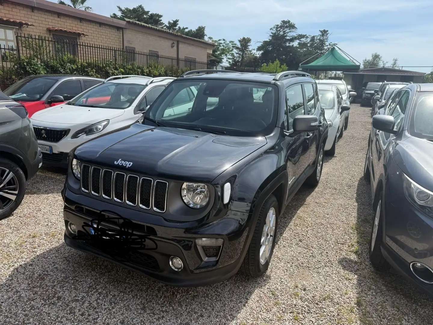 Jeep Renegade Renegade 2021 Negro - 2