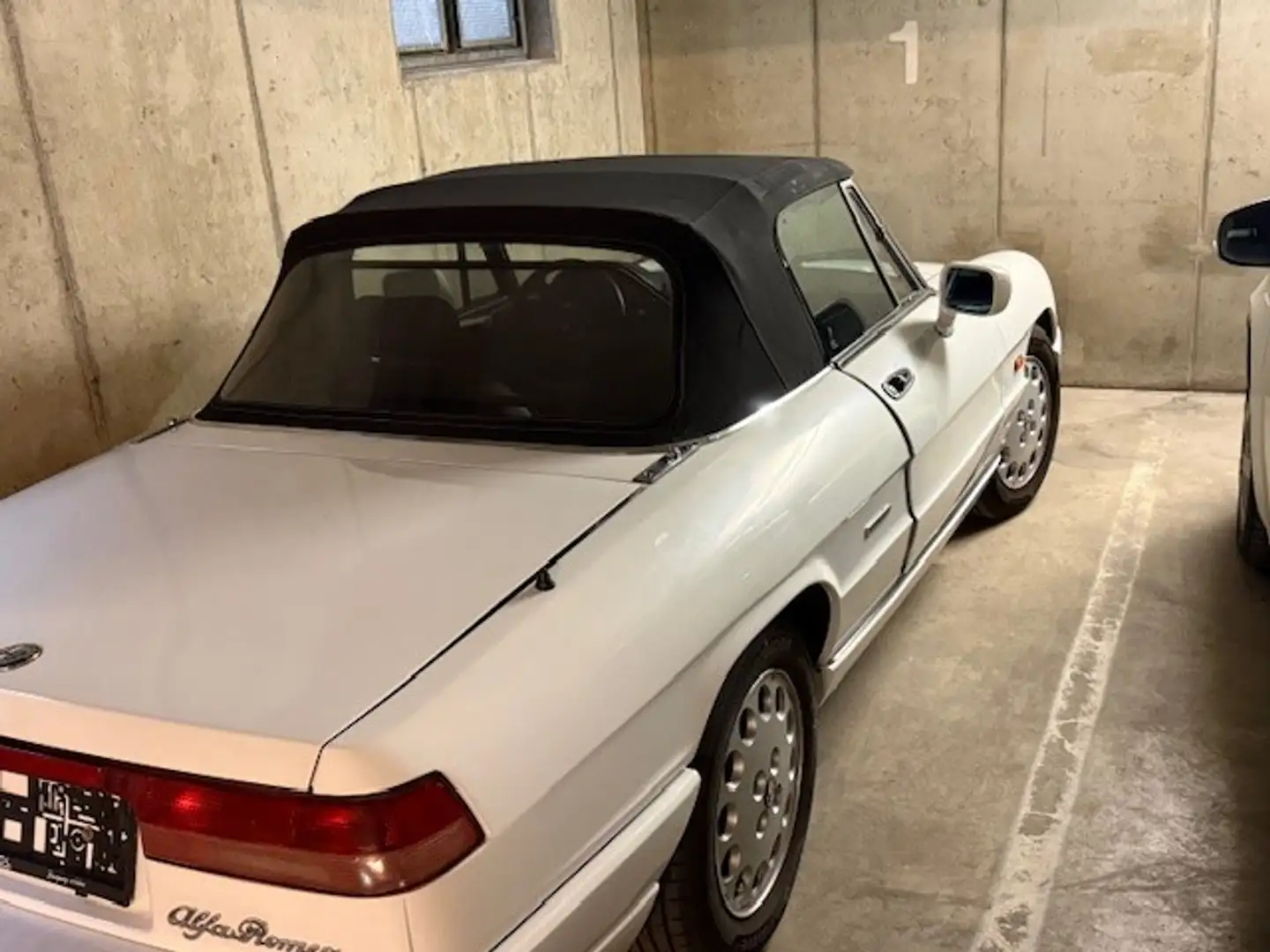 Alfa Romeo Spider 2.0 Serie 115 Weiß - 2