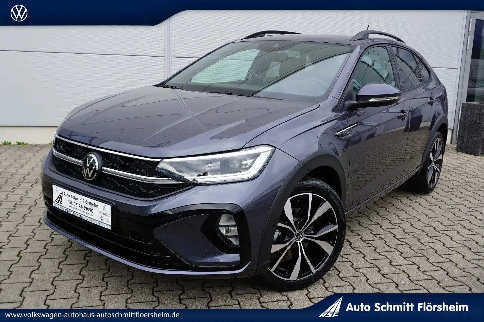 Volkswagen Taigo R-Line 1.0 TSI 7-Gang DSG Navi,RFK,ACC,Clima Сірий - 1