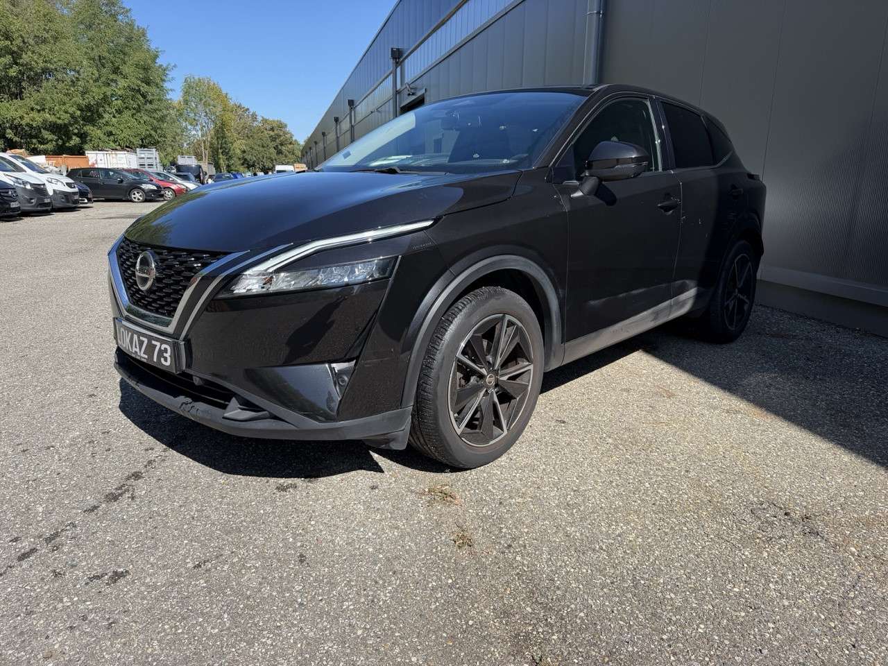 Nissan Qashqai