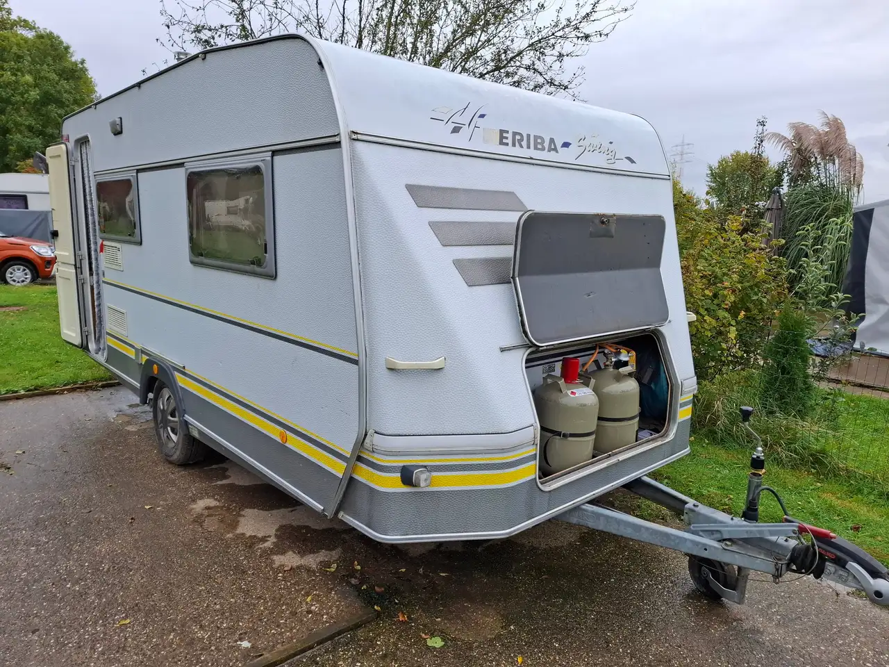 Trailer-Anhänger Hymer-Eriba Swing 450, foto 3