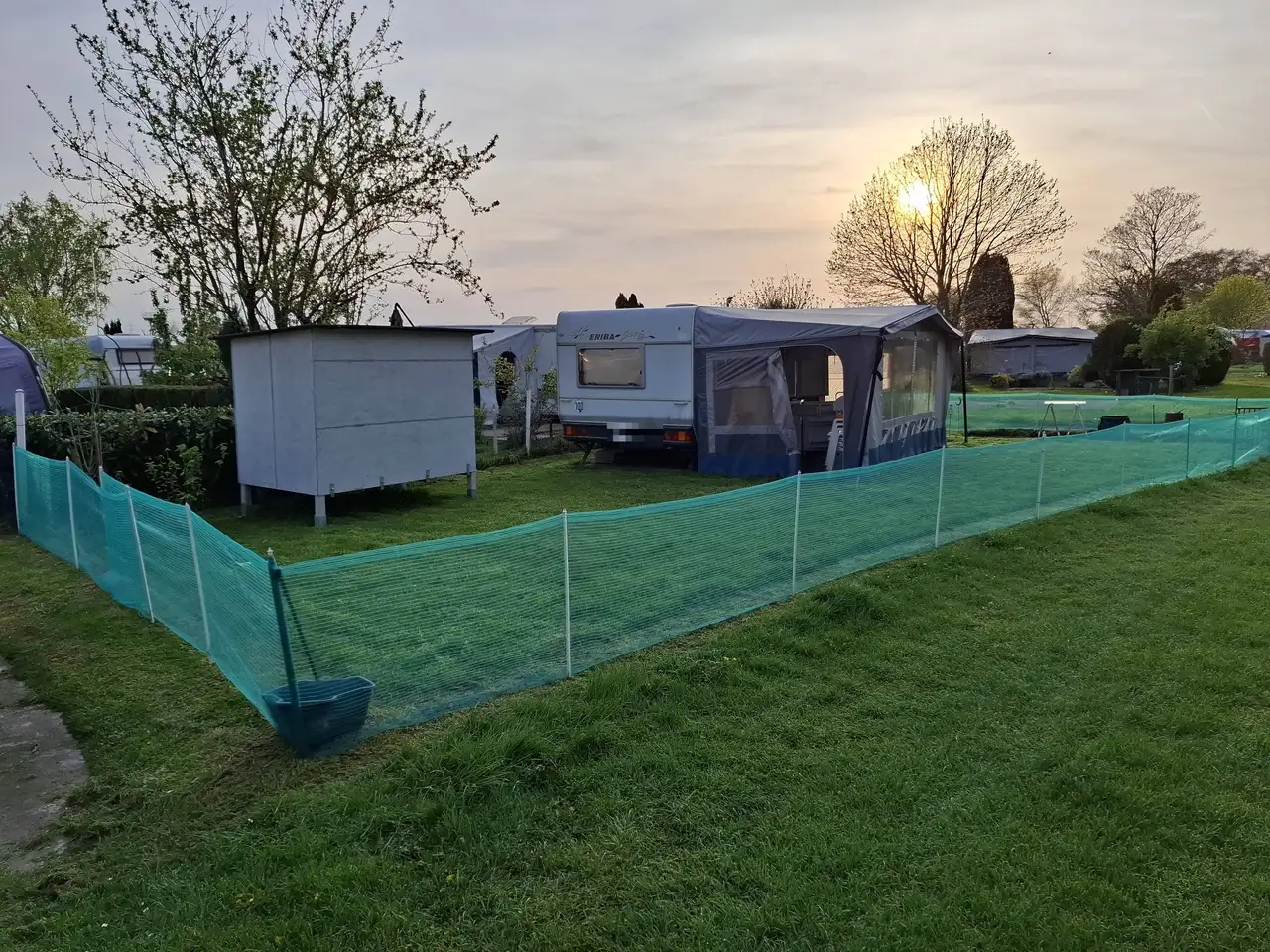Trailer-Anhänger Hymer-Eriba Swing 450, foto 11
