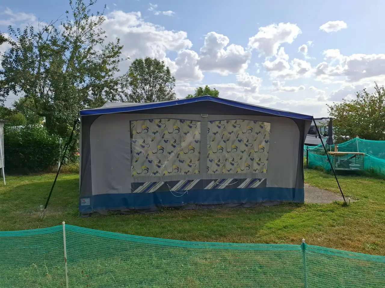 Trailer-Anhänger Hymer-Eriba Swing 450, foto 5
