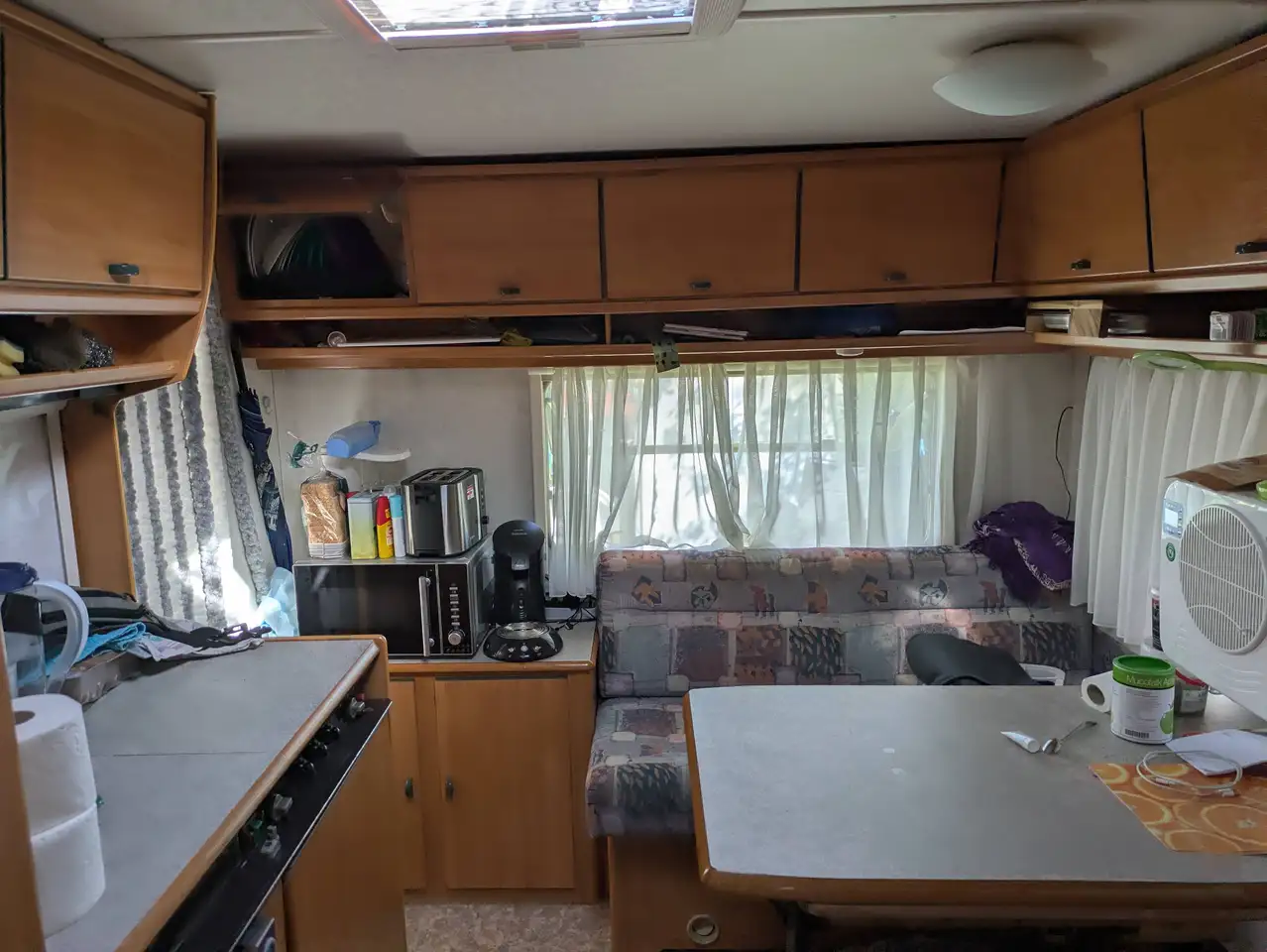 Trailer-Anhänger Hymer-Eriba Swing 450, foto 9