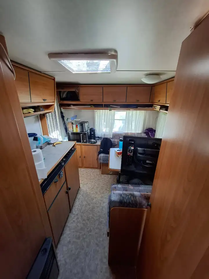 Trailer-Anhänger Hymer-Eriba Swing 450, foto 7