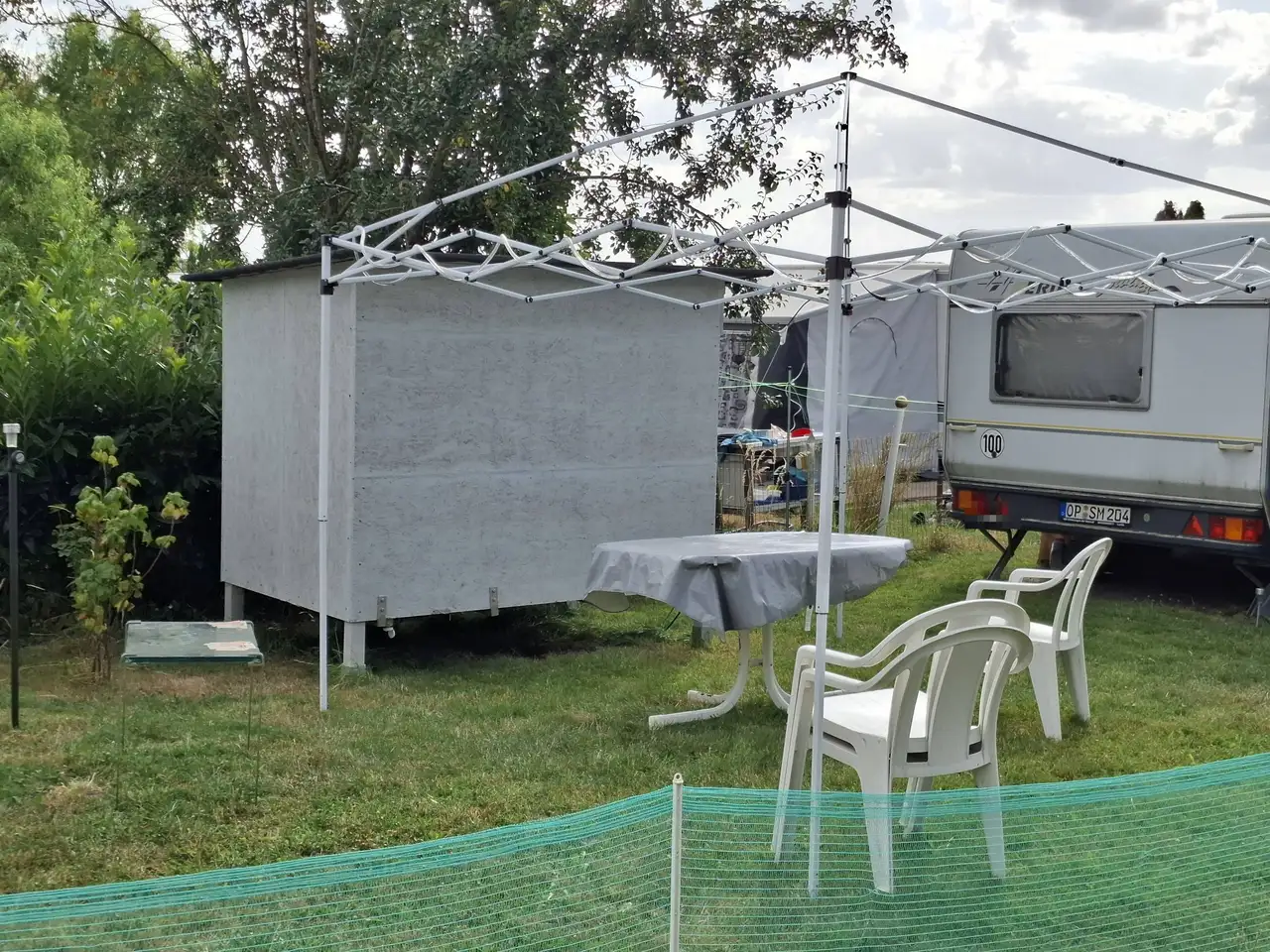 Trailer-Anhänger Hymer-Eriba Swing 450, foto 4