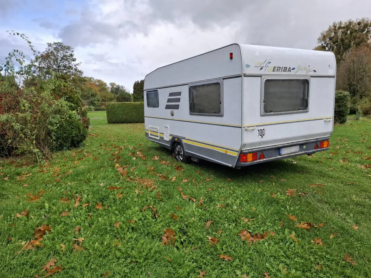 Trailer-Anhänger Hymer-Eriba Swing 450, foto 2