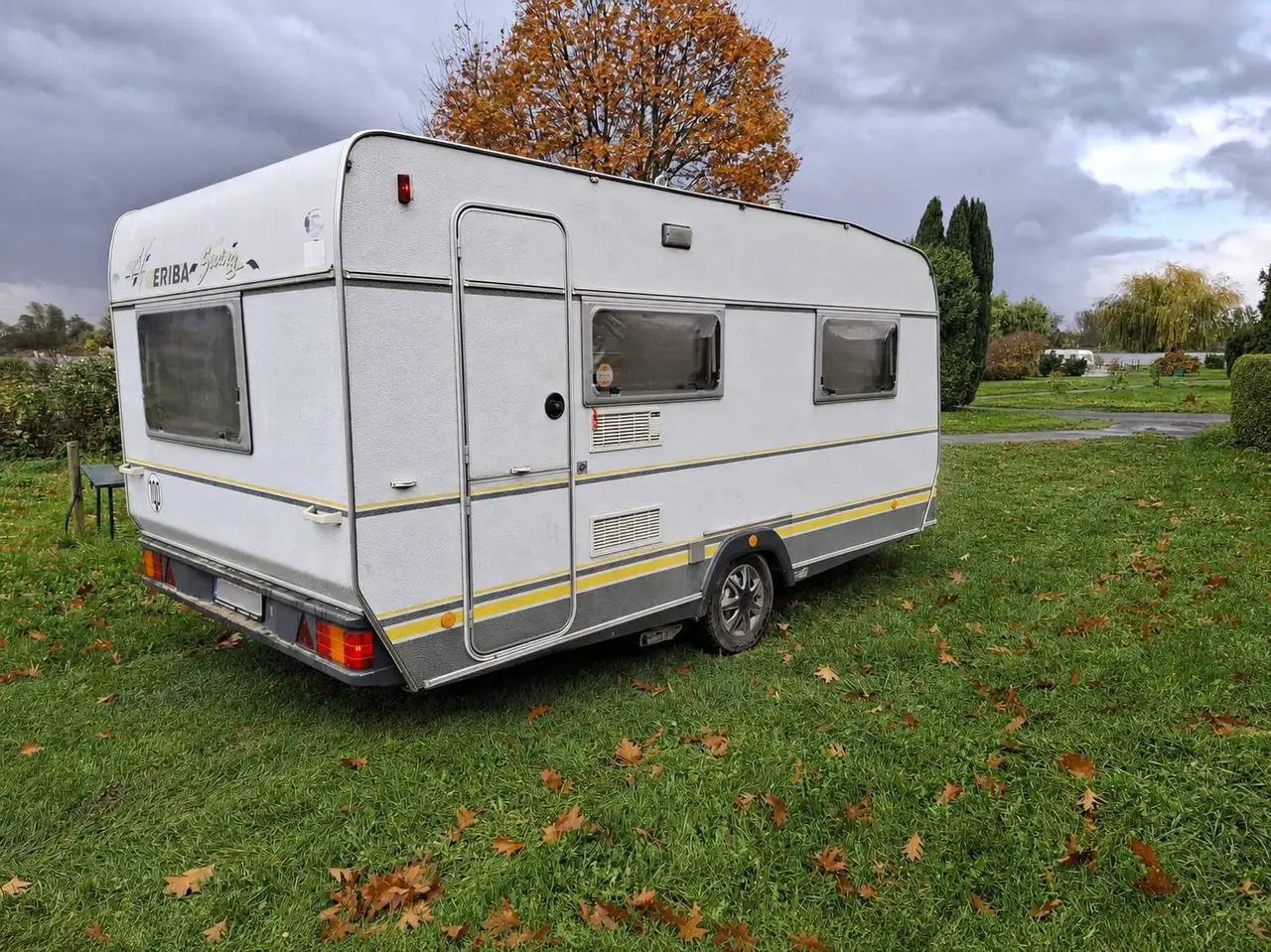 Trailer-Anhänger Hymer-Eriba Swing 450, foto 1