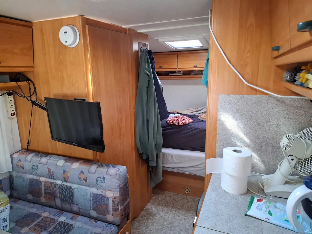 Trailer-Anhänger Hymer-Eriba Swing 450, foto 6