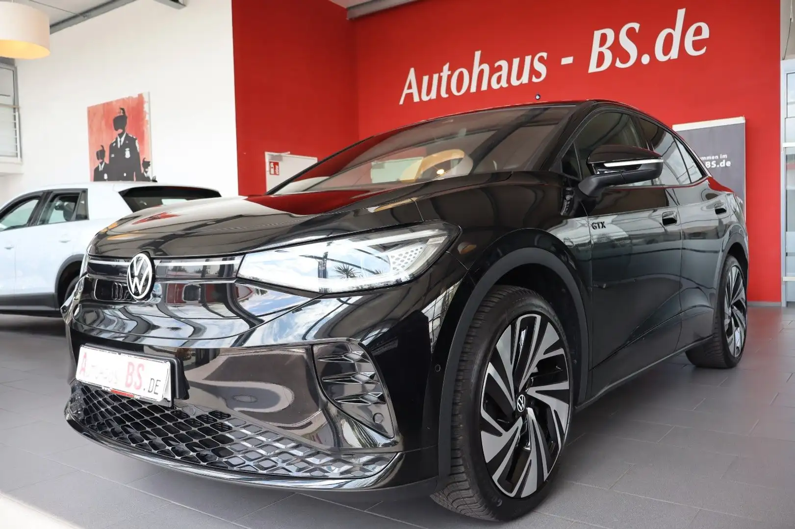 Volkswagen ID.5 GTX 4M Leder Navi LED AHK Panoramadach Schwarz - 1