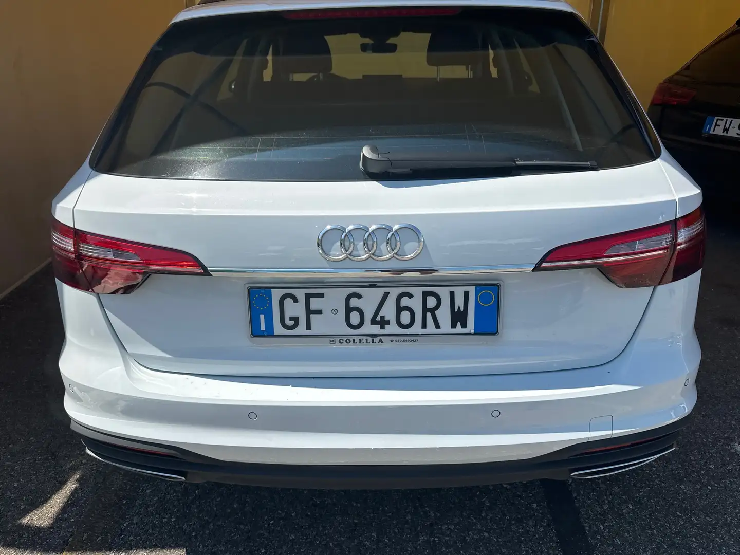 Audi A4 Avant 30 2.0 tdi mhev Business 136cv s-tronic White - 2
