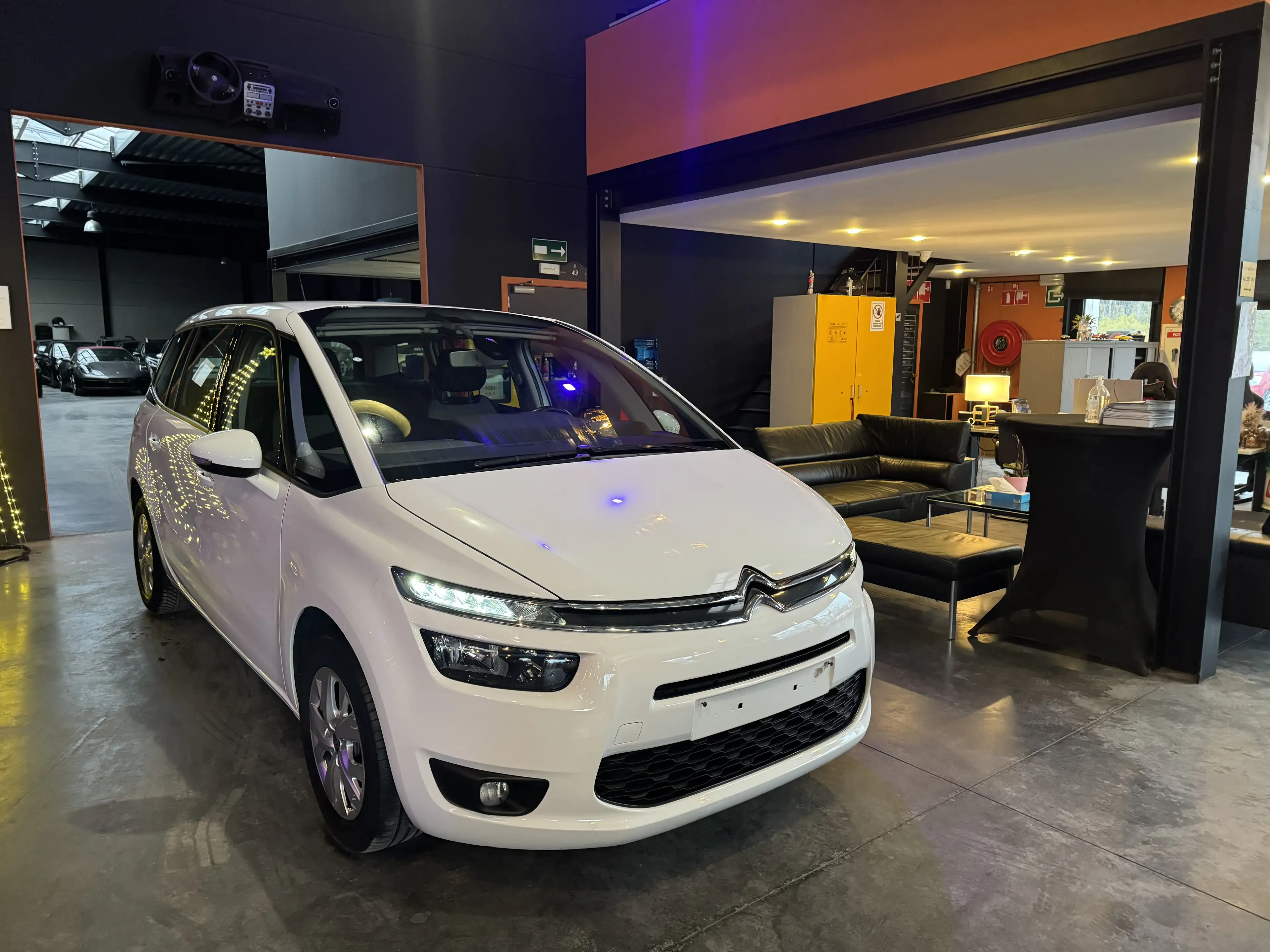 Citroen C4 Picasso 1.2 - A/C - MEDIA/TEL - NAVI - LIM/REG VITESSE