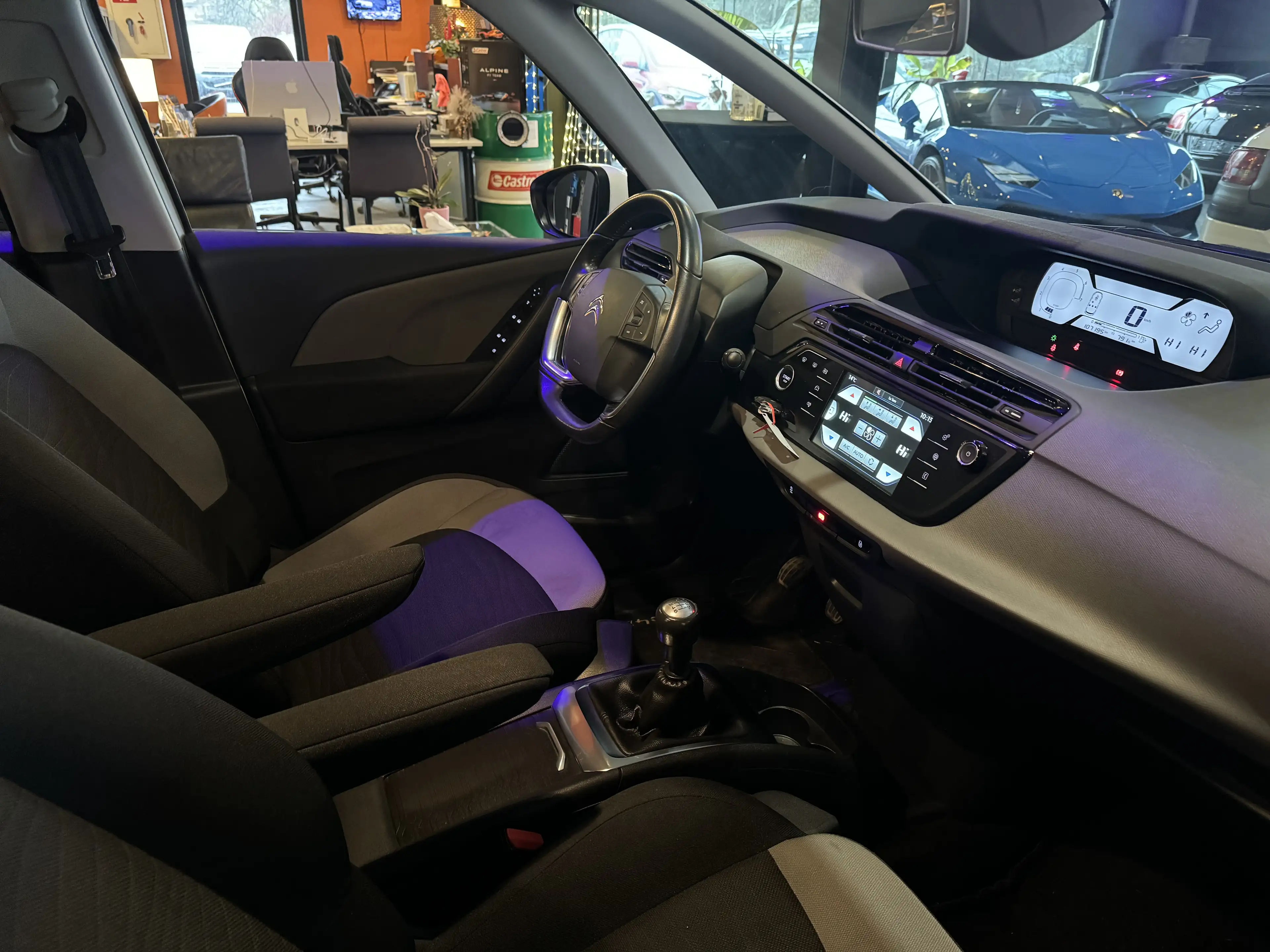 Citroen C4 Picasso 1.2 - A/C - MEDIA/TEL - NAVI - LIM/REG VITESSE — photo 15