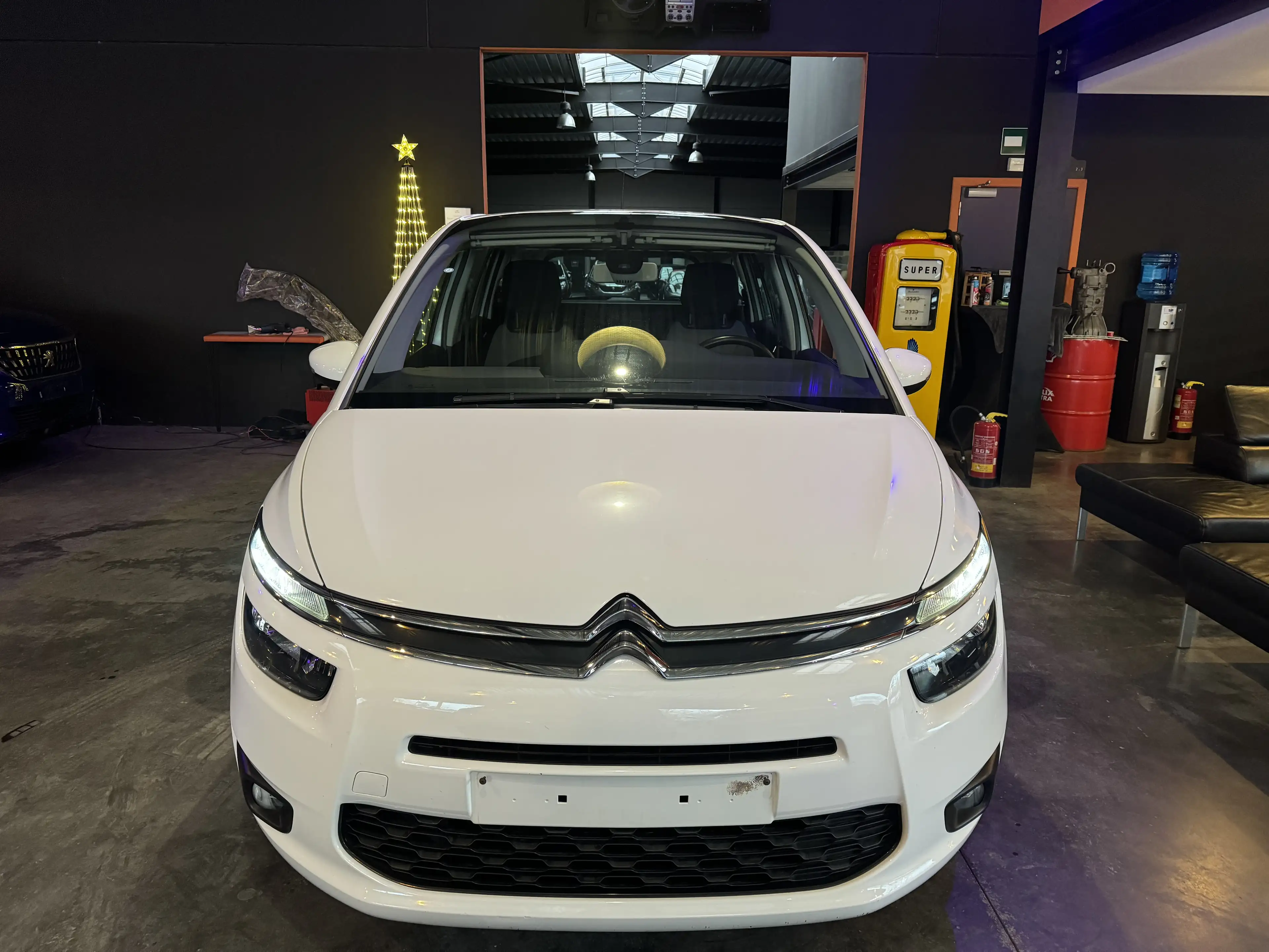 Citroen C4 Picasso 1.2 - A/C - MEDIA/TEL - NAVI - LIM/REG VITESSE — photo 3