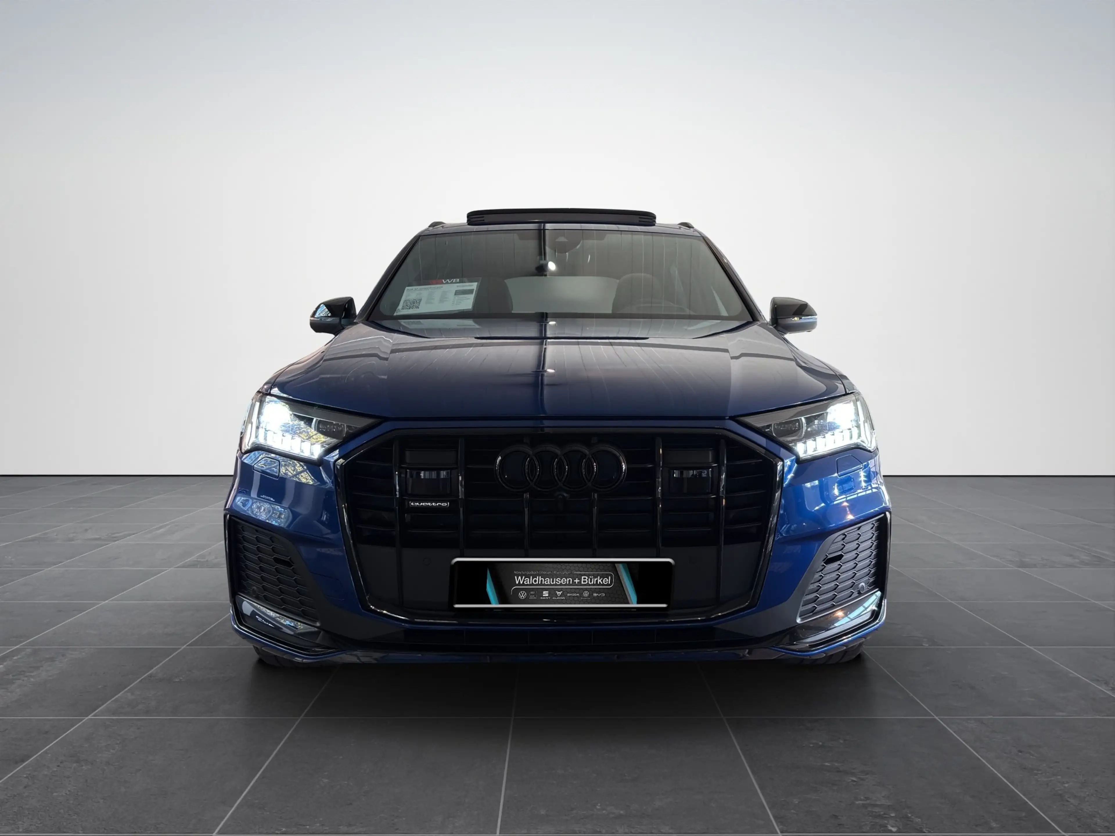 Audi Q7 competition plus B&O|360°|AHK|HUD|Laser|Pano — photo 2
