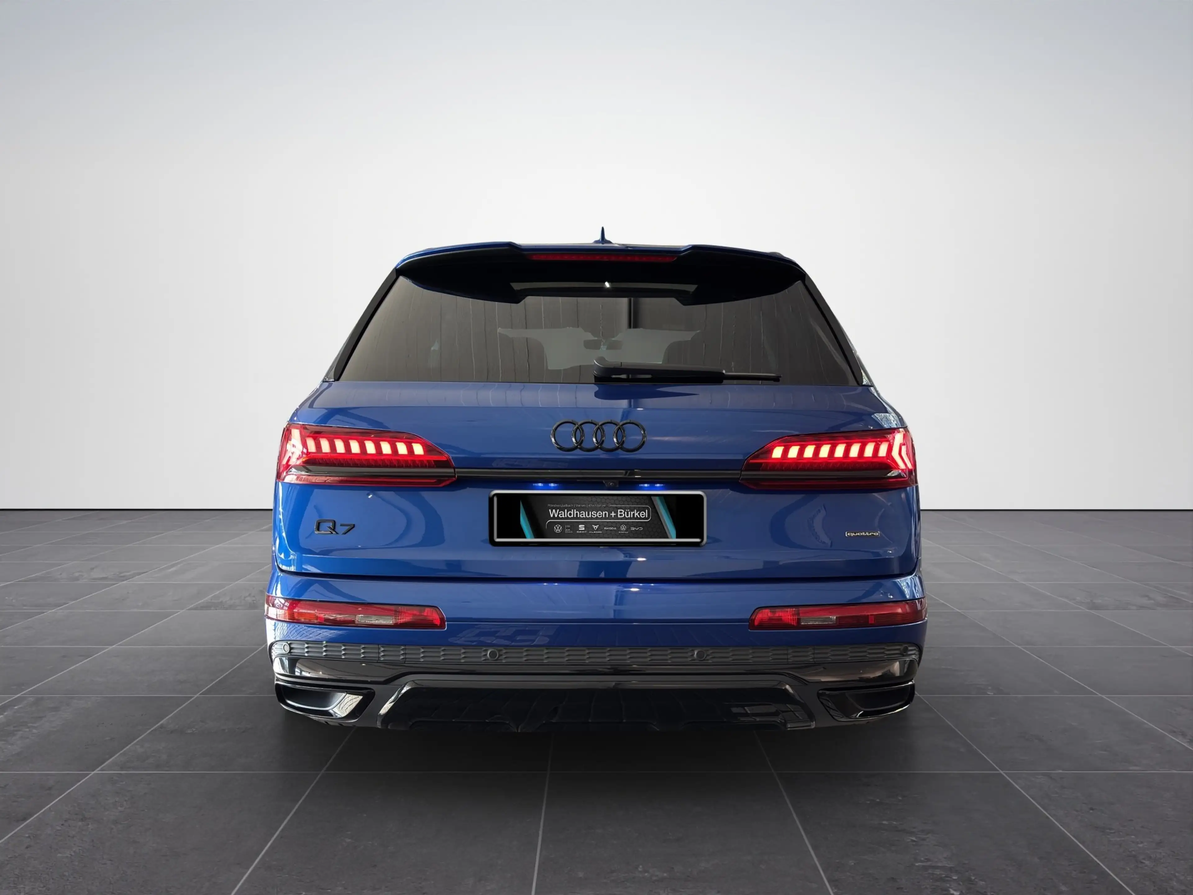 Audi Q7 competition plus B&O|360°|AHK|HUD|Laser|Pano — photo 5