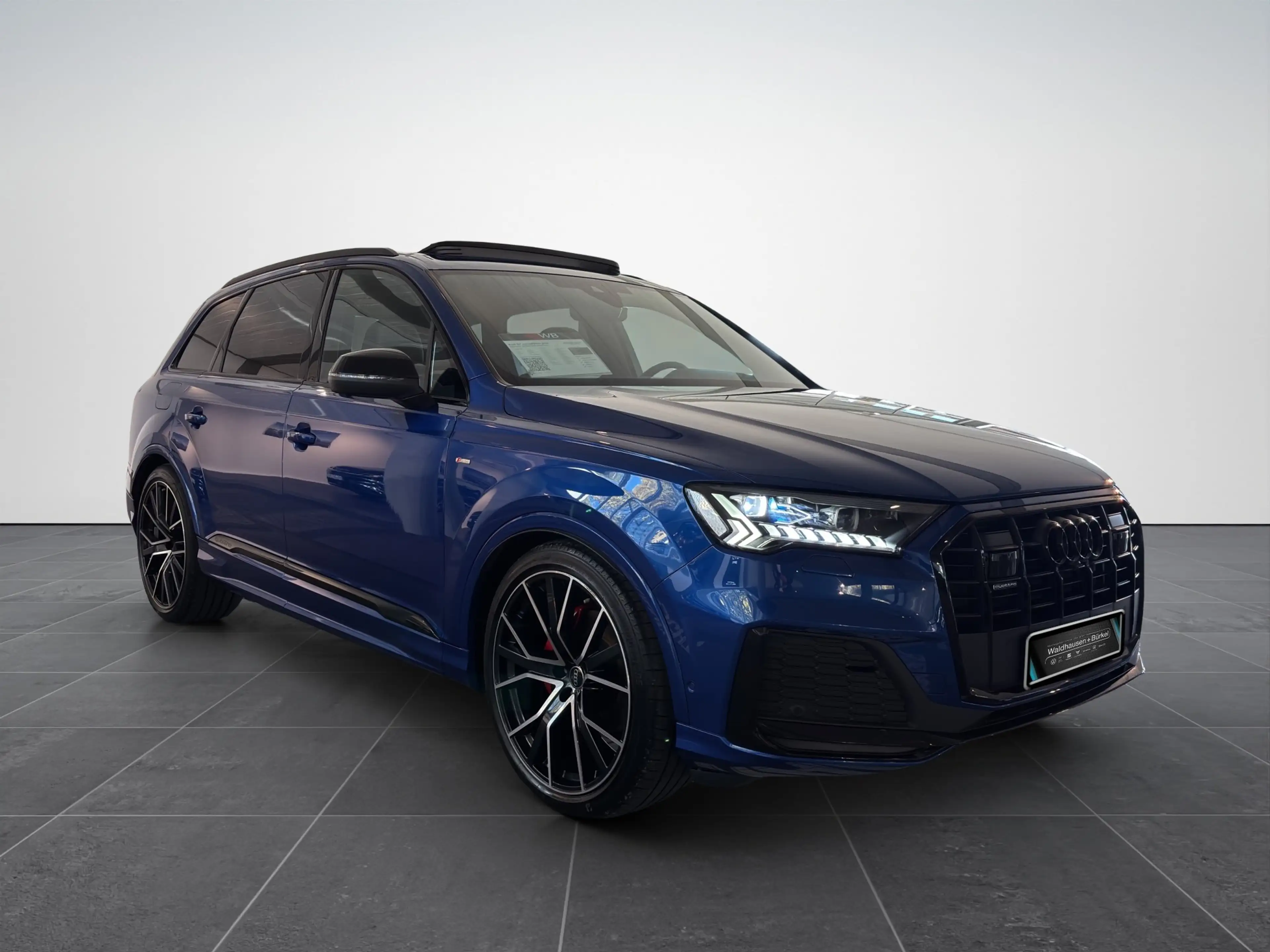 Audi Q7 competition plus B&O|360°|AHK|HUD|Laser|Pano — photo 8