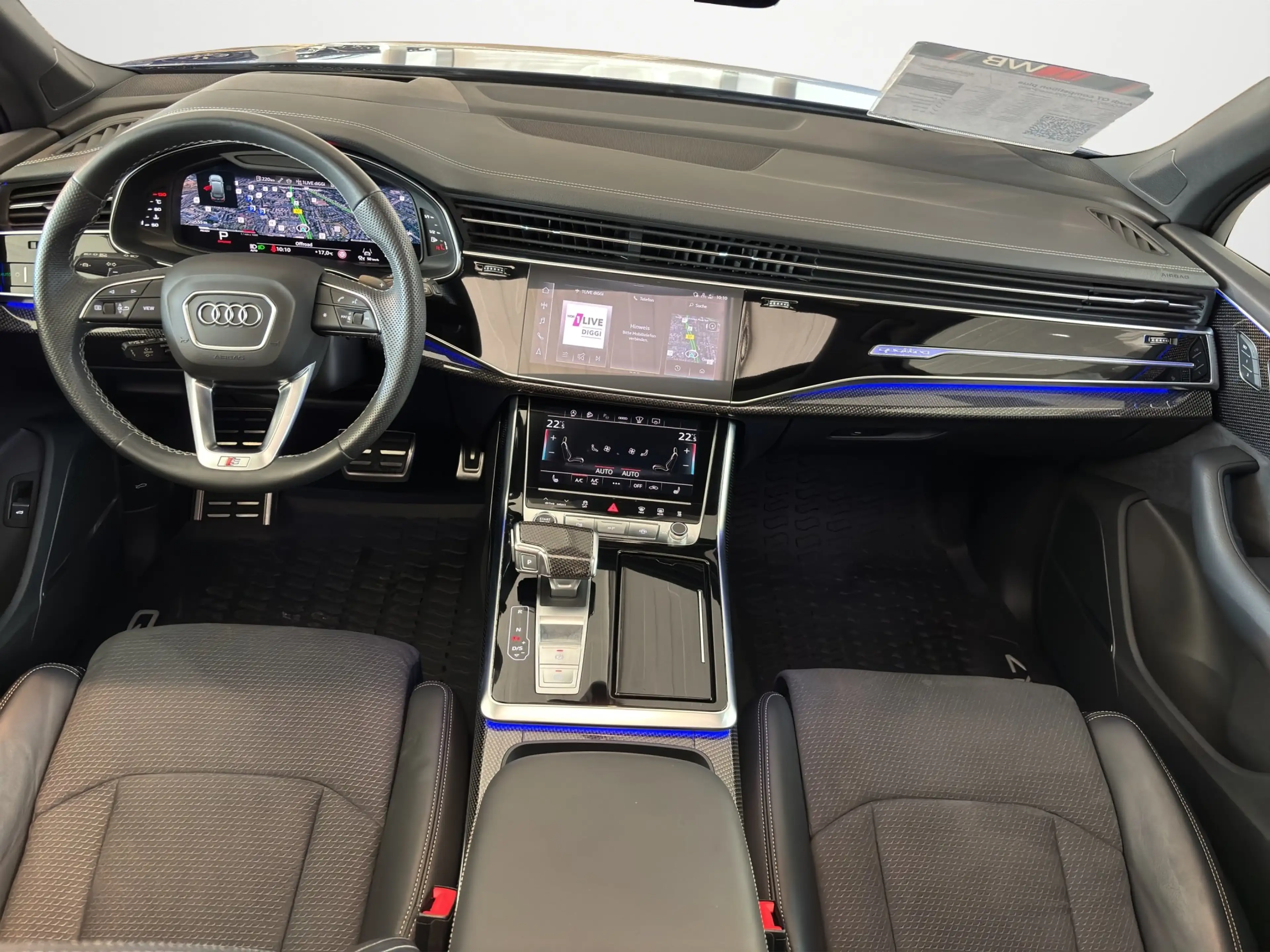 Audi Q7 competition plus B&O|360°|AHK|HUD|Laser|Pano — photo 12