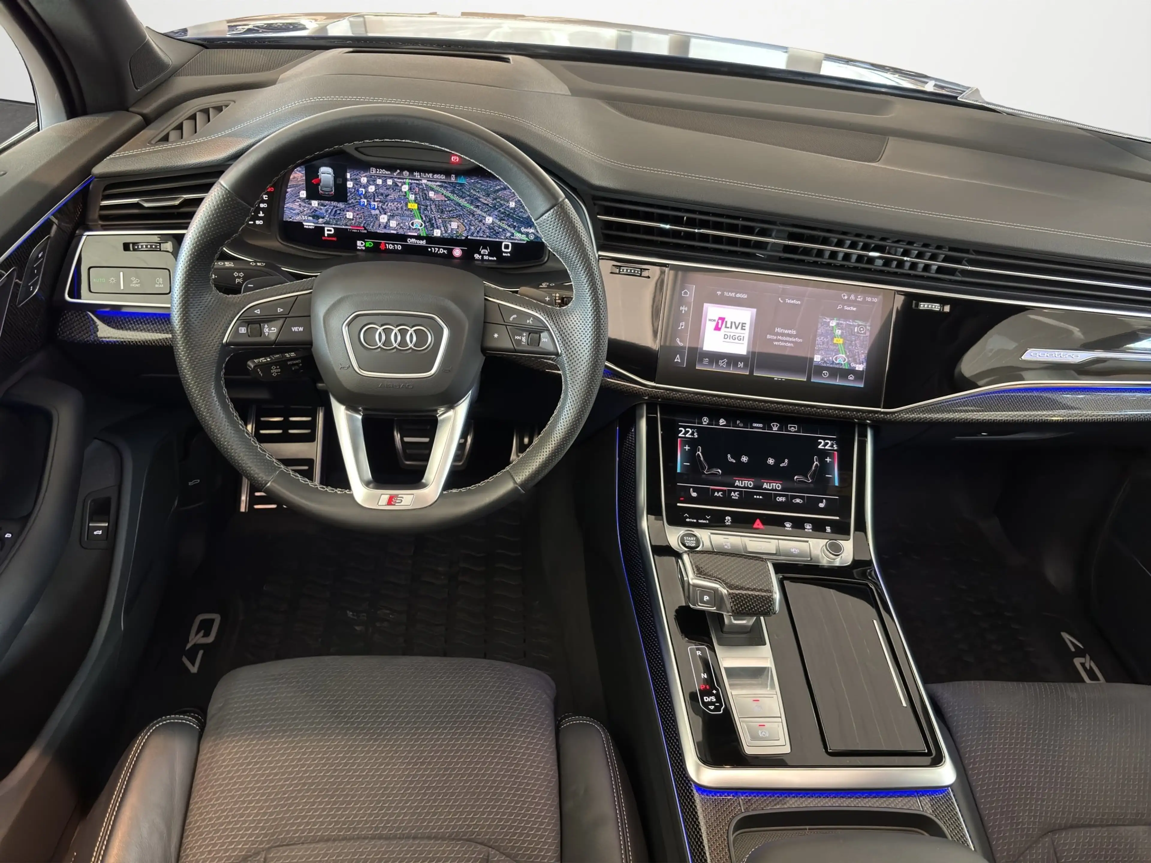 Audi Q7 competition plus B&O|360°|AHK|HUD|Laser|Pano — photo 13