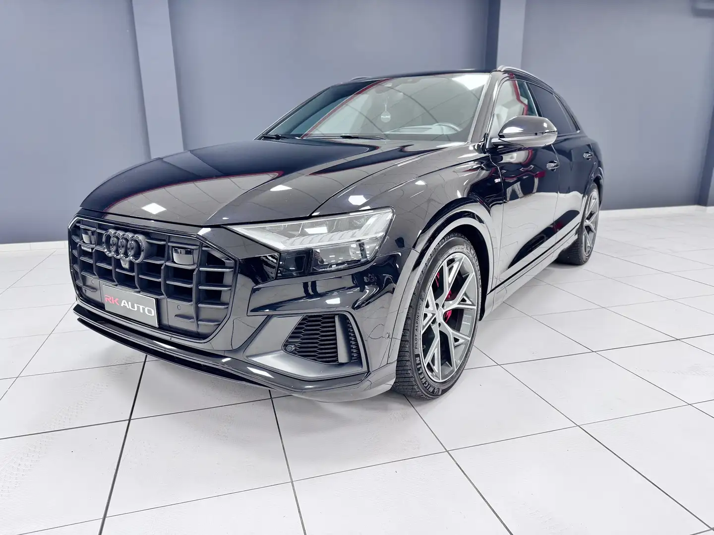 Audi Q8 Q8 50 3.0 tdi mhev Sport quattro tiptronic Nero - 2