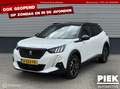 Peugeot 2008 1.2 PureTech GT-Line TREKHAAK, NAVI, PANODAK Weiß - thumbnail 1