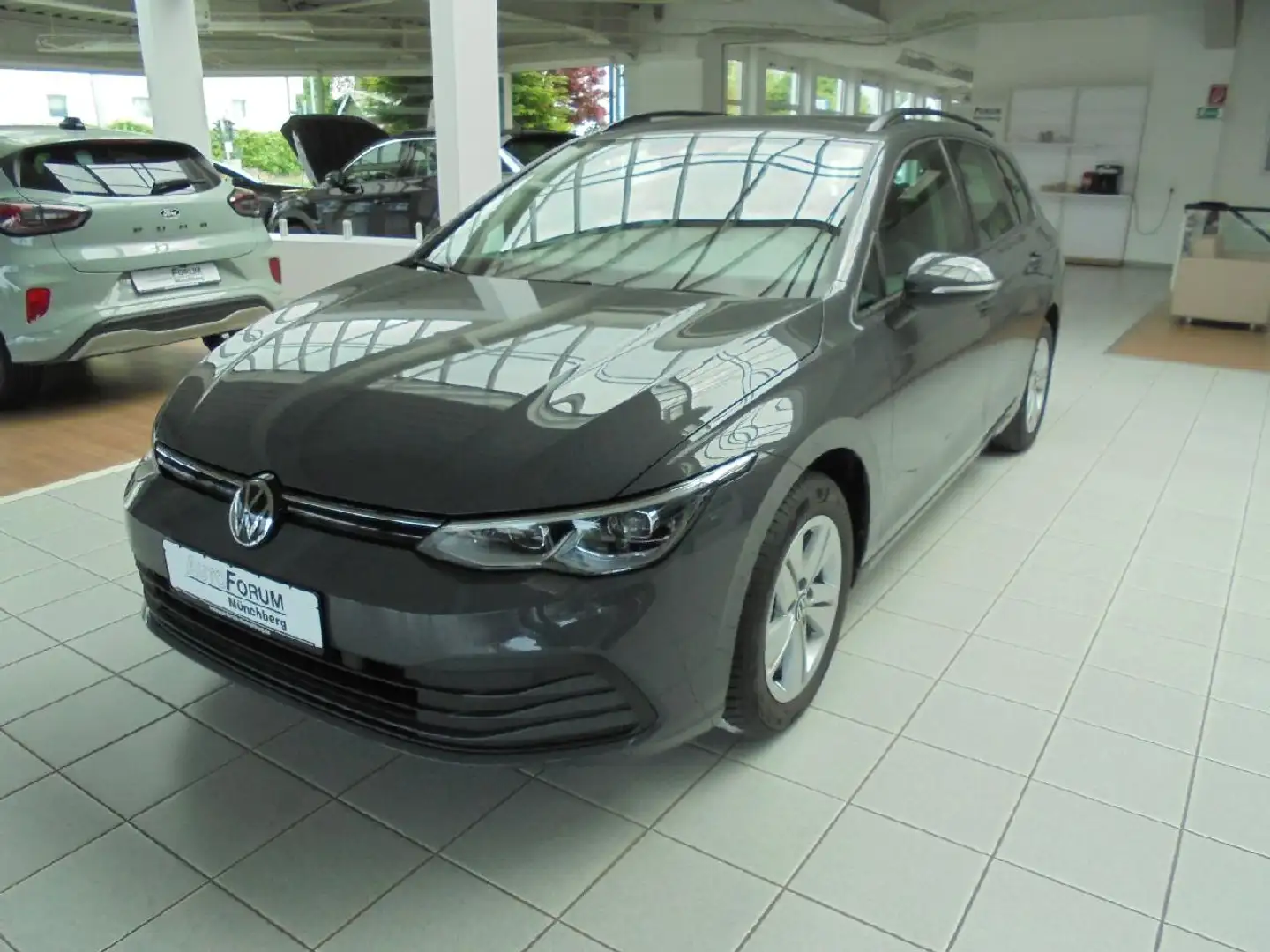 Volkswagen Golf Variant Golf VIII Variant Life eTSI Gris - 1