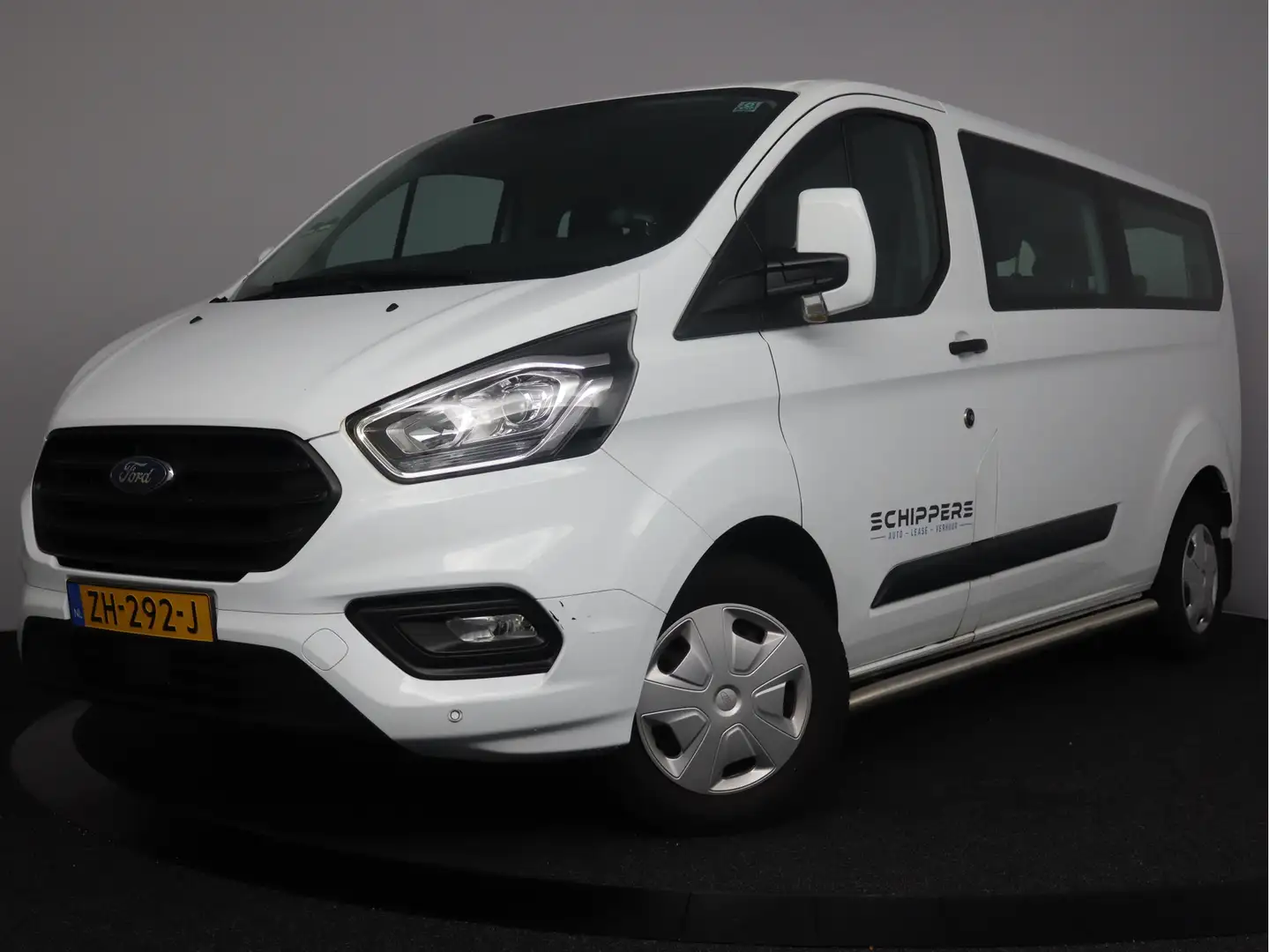 Ford Transit Custom 320 2.0 TDCI L2H1 Trend 21.400 excl. btw | 9-perso Weiß - 1