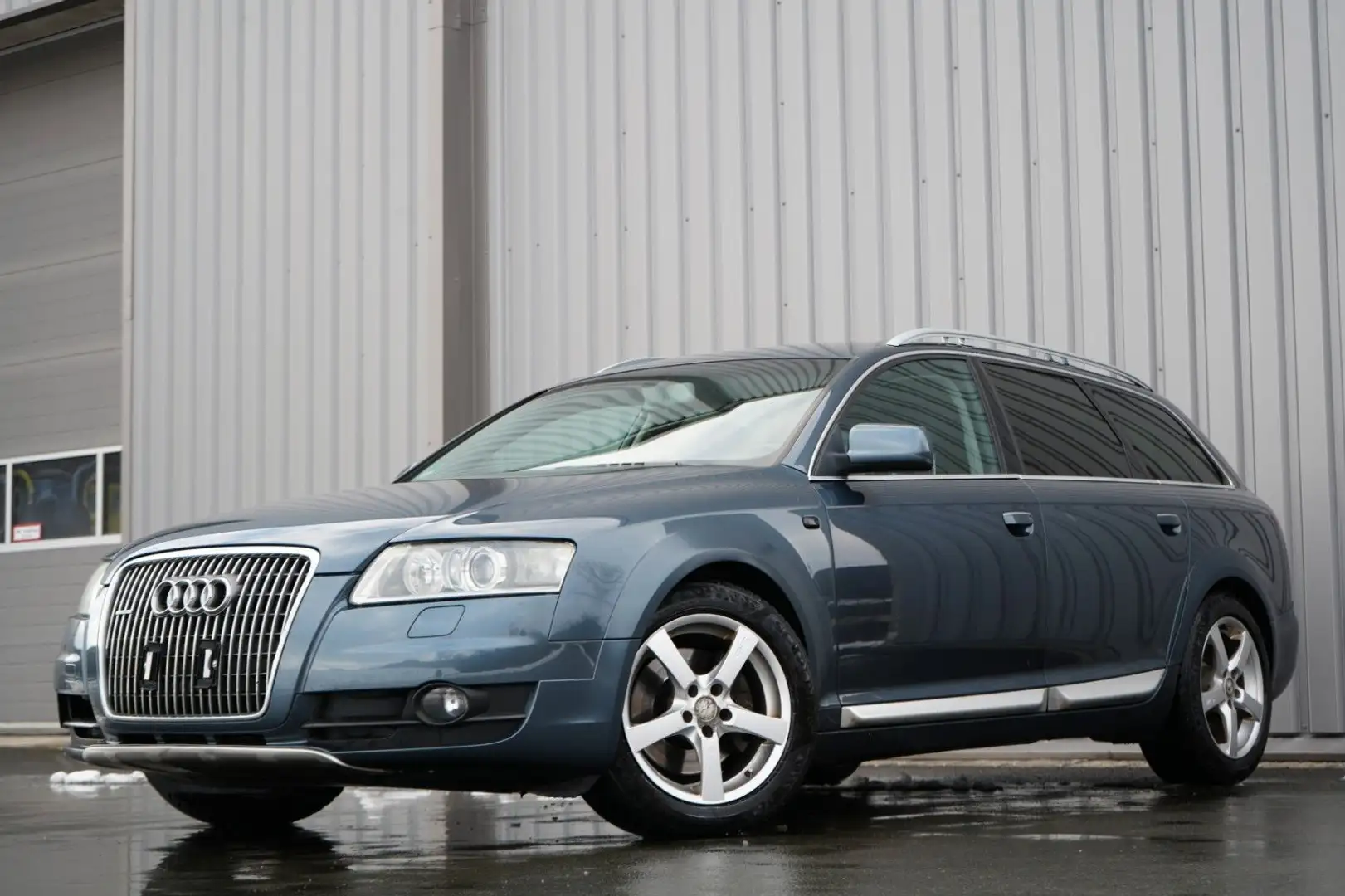 Audi A6 Allroad quattro 3.0 TDI BiXenon/Standheizung Blau - 1