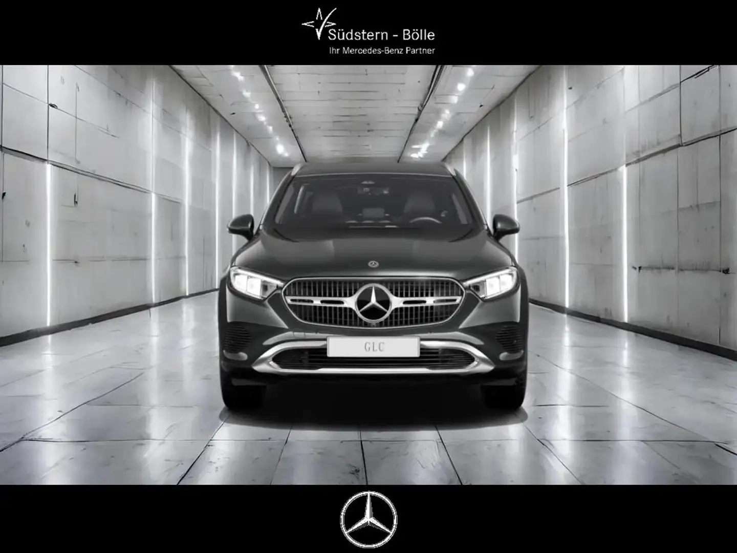 Mercedes-Benz GLC 200 d 4M +AVANTGARDE+SHZ+MEMORY+NAVI+AHK+PDC Gris - 2