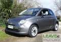 Fiat 500 500 1.2 Lounge Grau - thumbnail 1