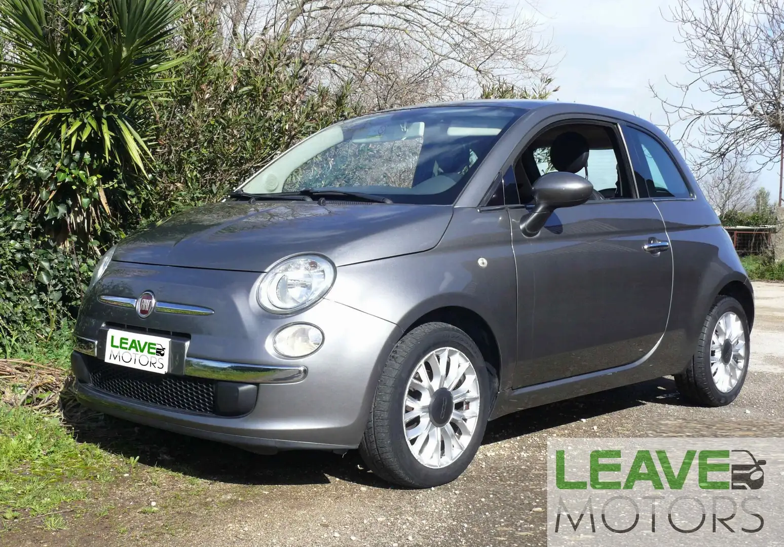 Fiat 500 500 1.2 Lounge Grau - 1