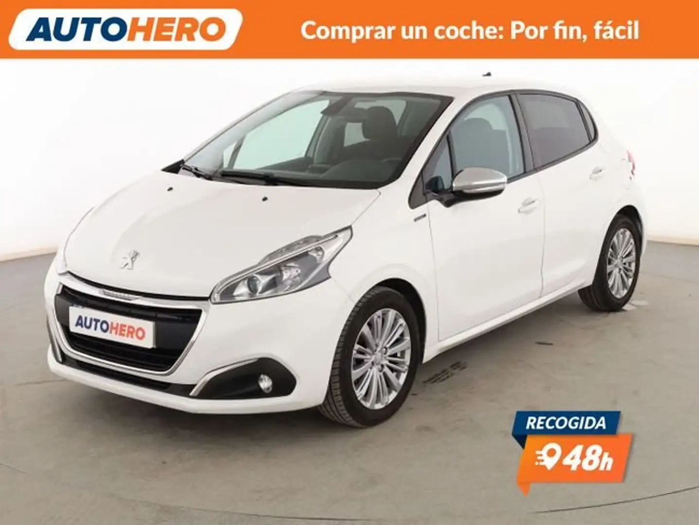 Peugeot 208 1.5BlueHDi S&S Signature 100 Blanco - 1