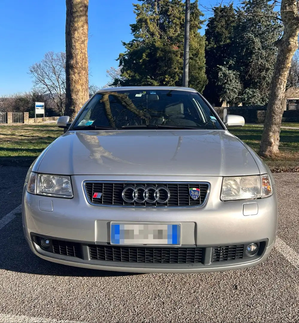 Audi S3 1.8 quattro Srebrny - 2