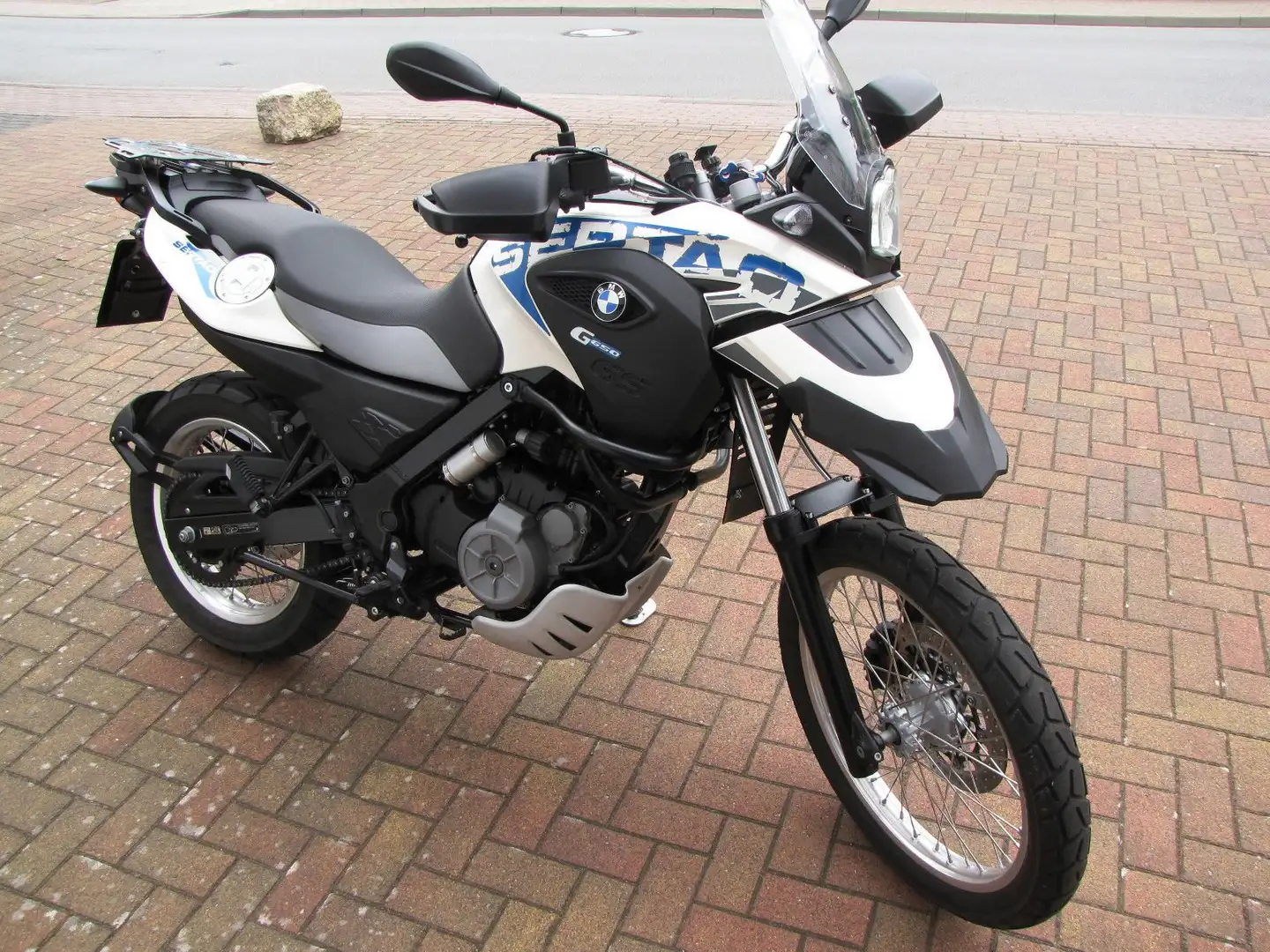 BMW F 650 GS Fekete - 2