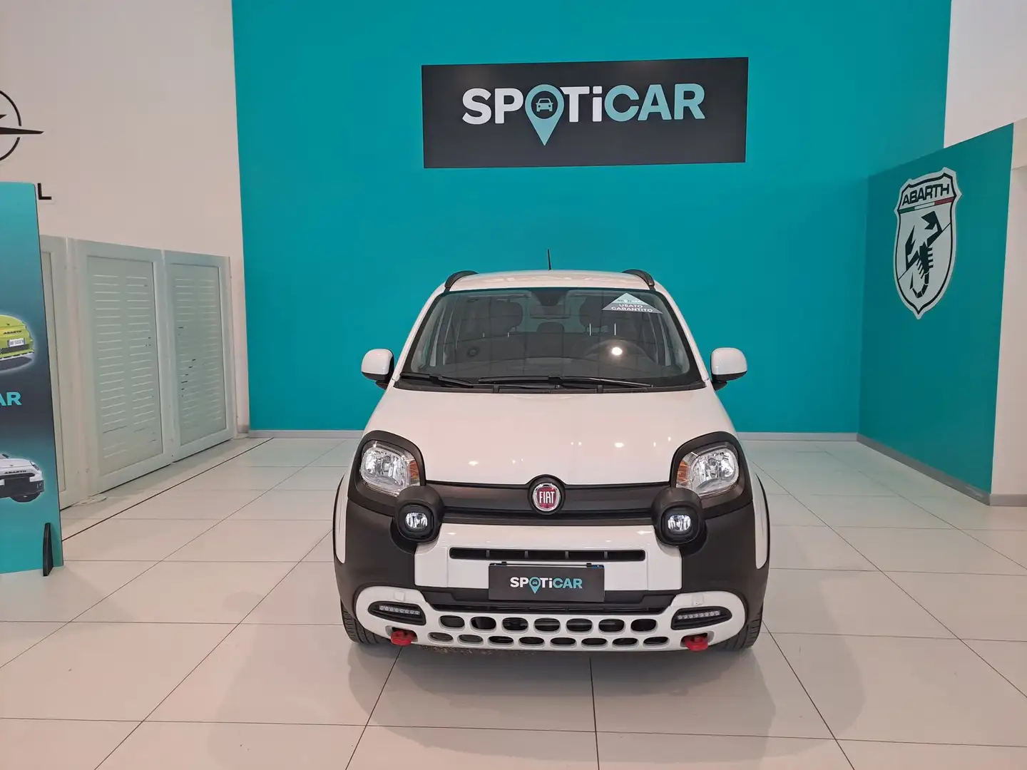 Fiat Panda 1.0 FireFly S&S Hybrid Bianco - 2