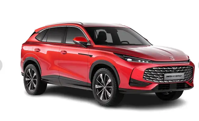 MG HS Hybrid+ Comfort *nur gültig mit Finanzierung*