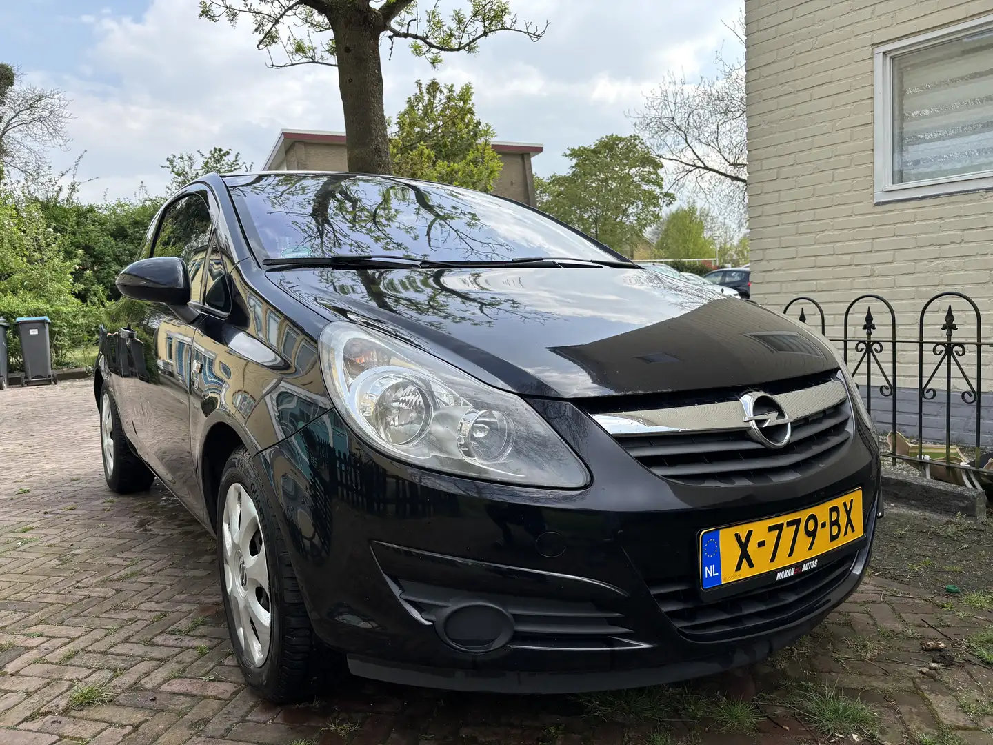 Opel Corsa 1.0-12V 111 Edition Negru - 2