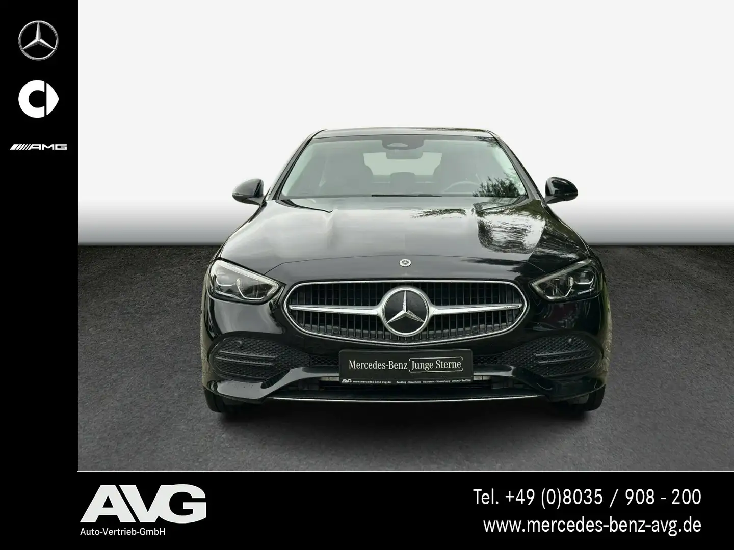 Mercedes-Benz C 300 C 300 e AVANTGARDE KEYLESS RFK LED Klima SHZ 9G Schwarz - 2