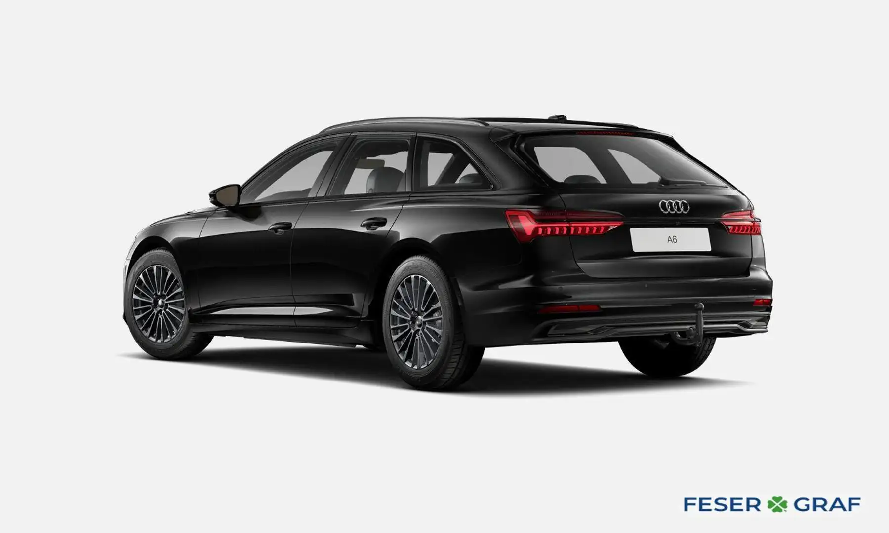 Audi A6 Avant 45 TFSI S tr. AHK-Matrix-ACC-Kamera- Schwarz - 2