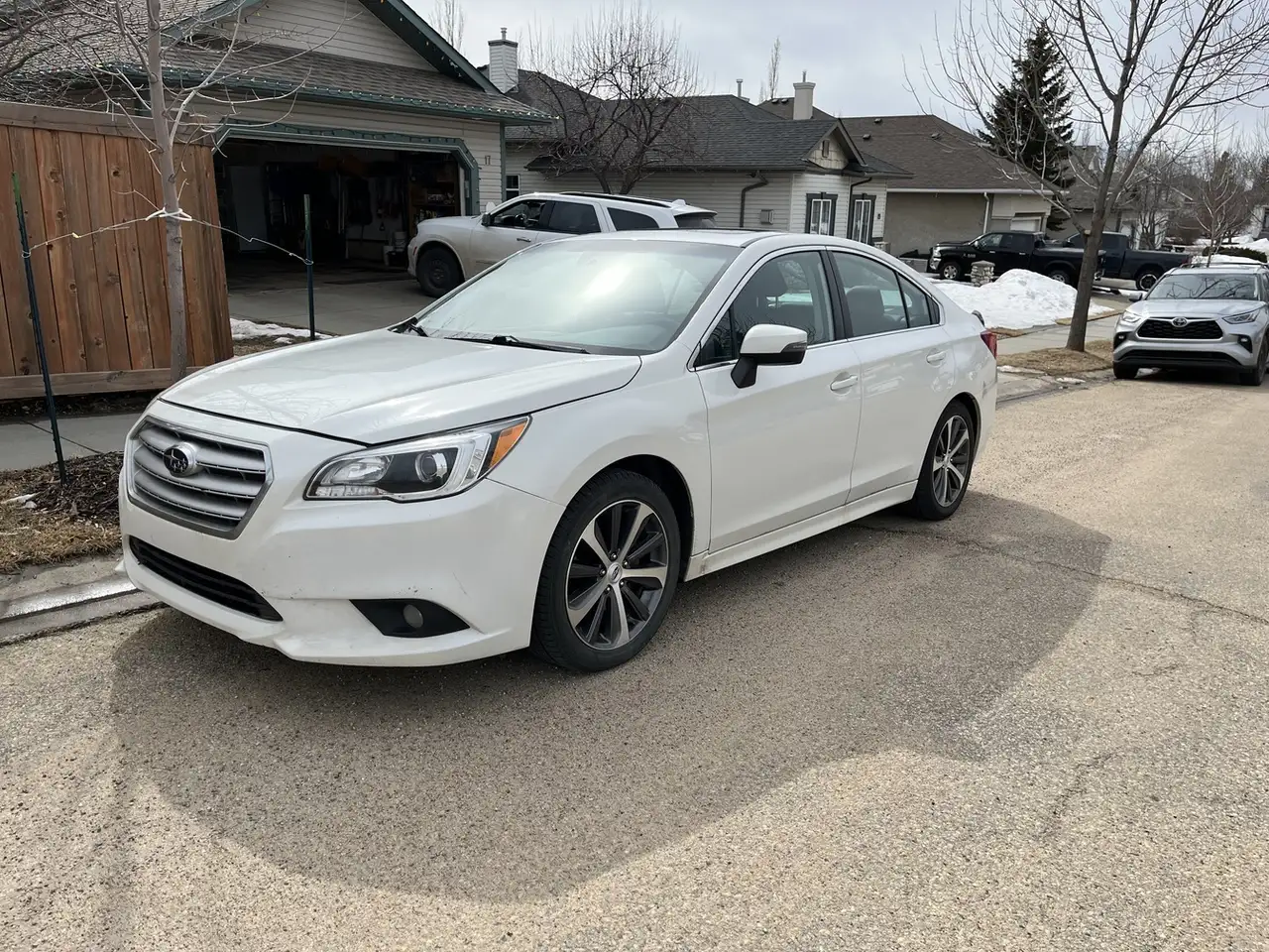 2016 Subaru Legacy