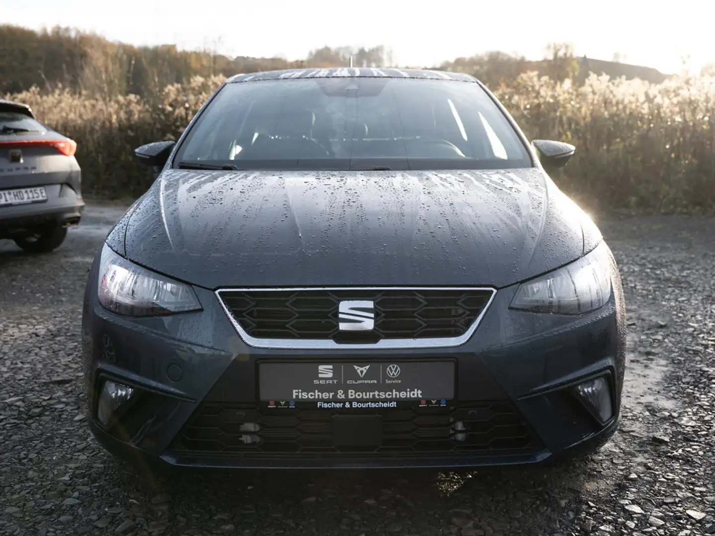 SEAT Ibiza 1.0 TSI FR DSG KAMERA LED SHZ APP ACC Grau - 2