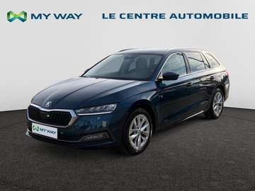 Octavia Combi Clever 1,0 TSI 81 kW 6-speed mech.